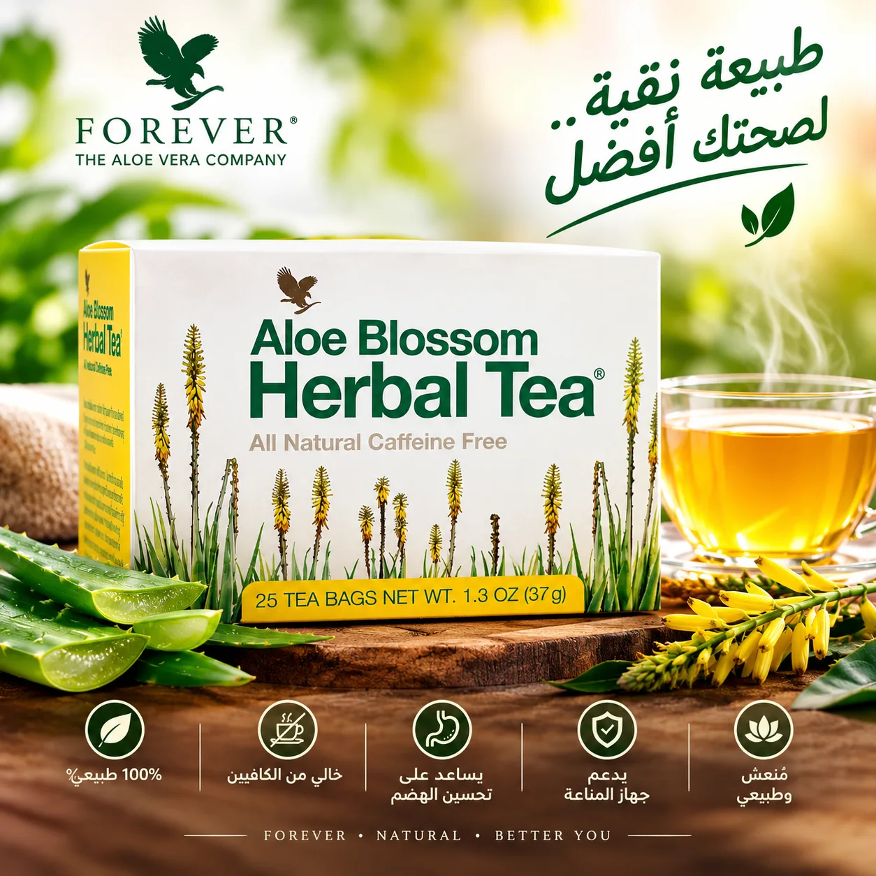 Infusion Fleur d'Aloès