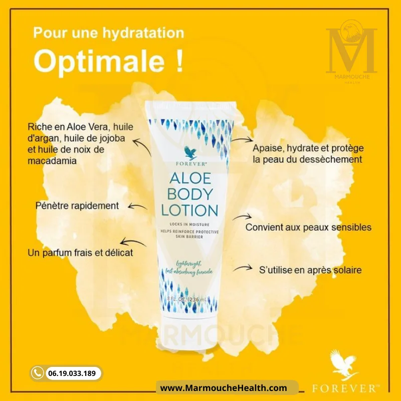 Aloe Body Lotion