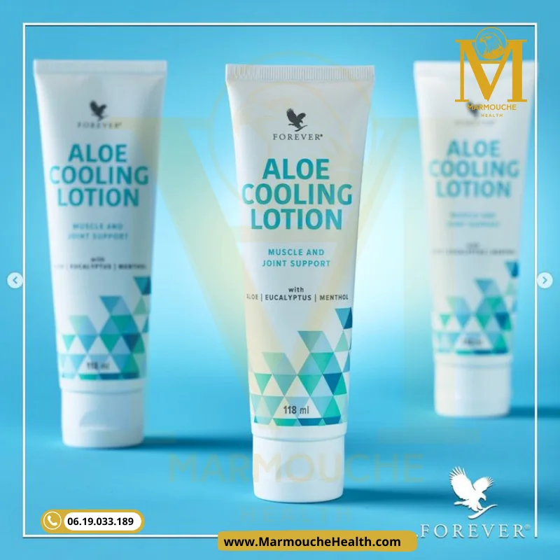 Forever Aloe Cooling Lotion