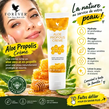 Aloe Propolis Crème
