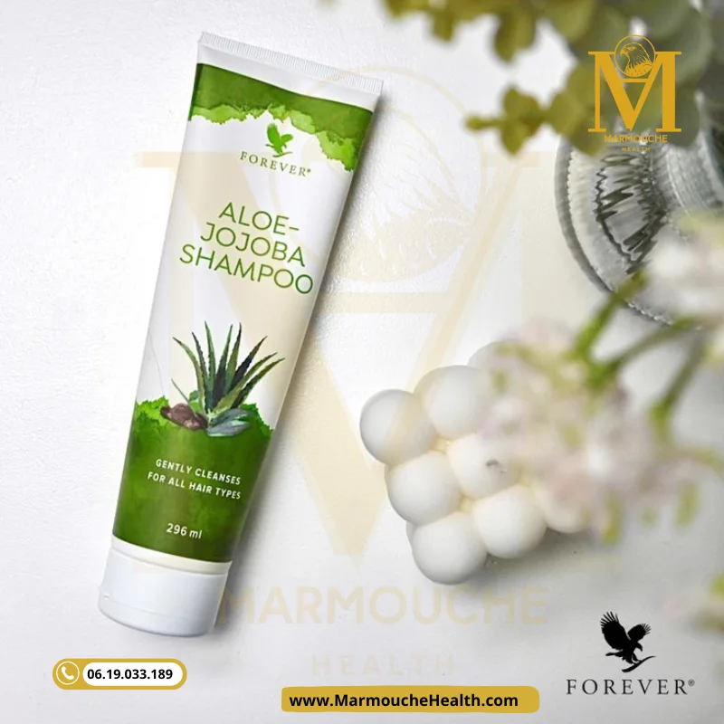 Shampoing Aloe-Jojoba  .
