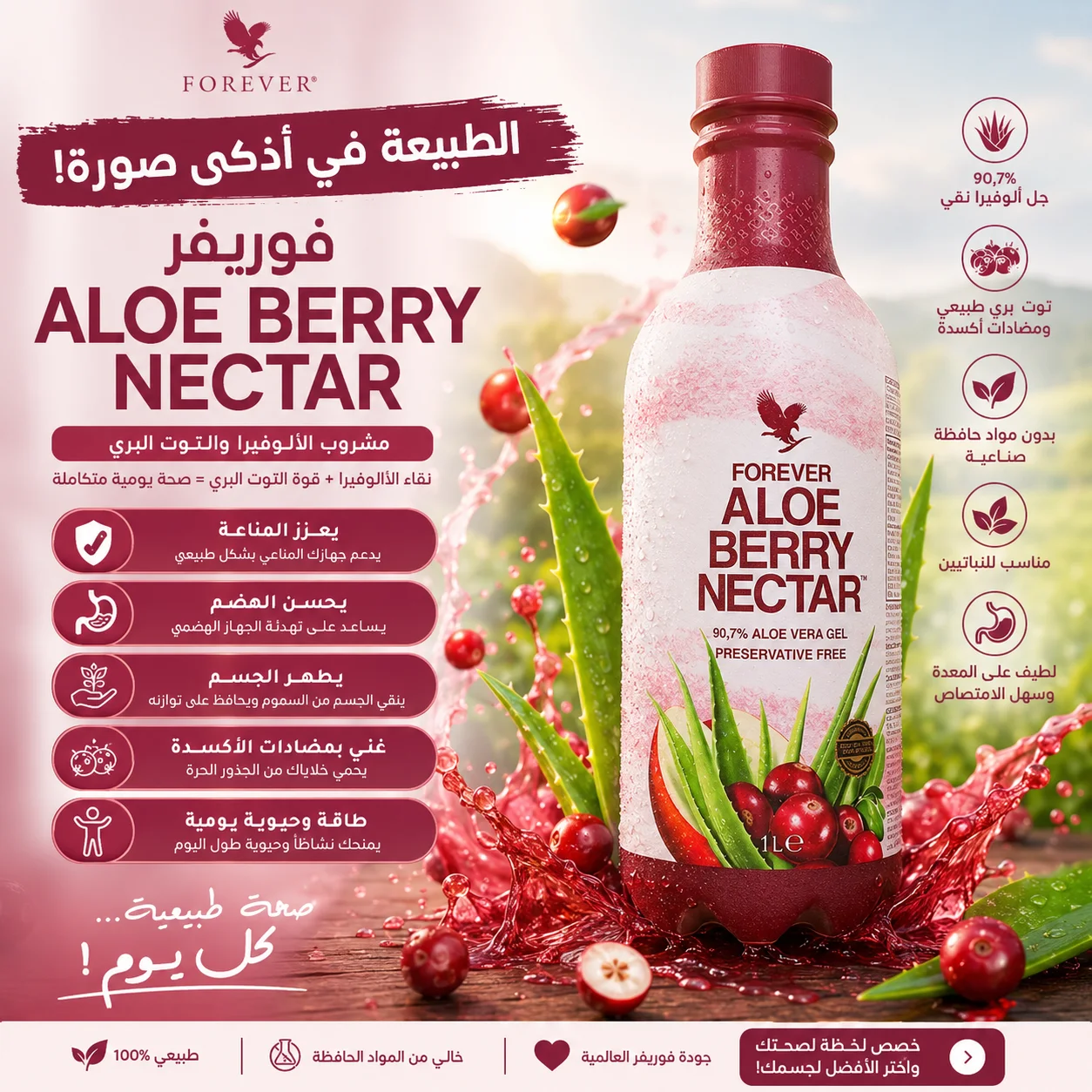 Aloe Berry Nectar