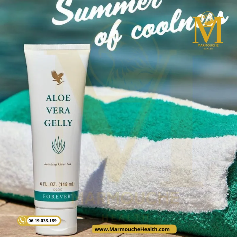 Forever Aloe Vera Gelly .