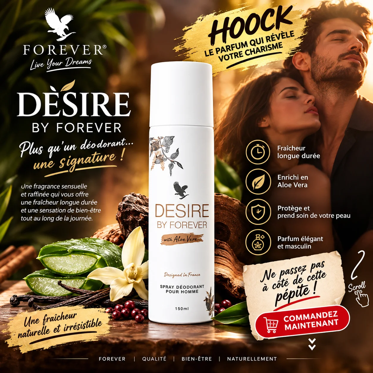 DESIRE BY FOREVER