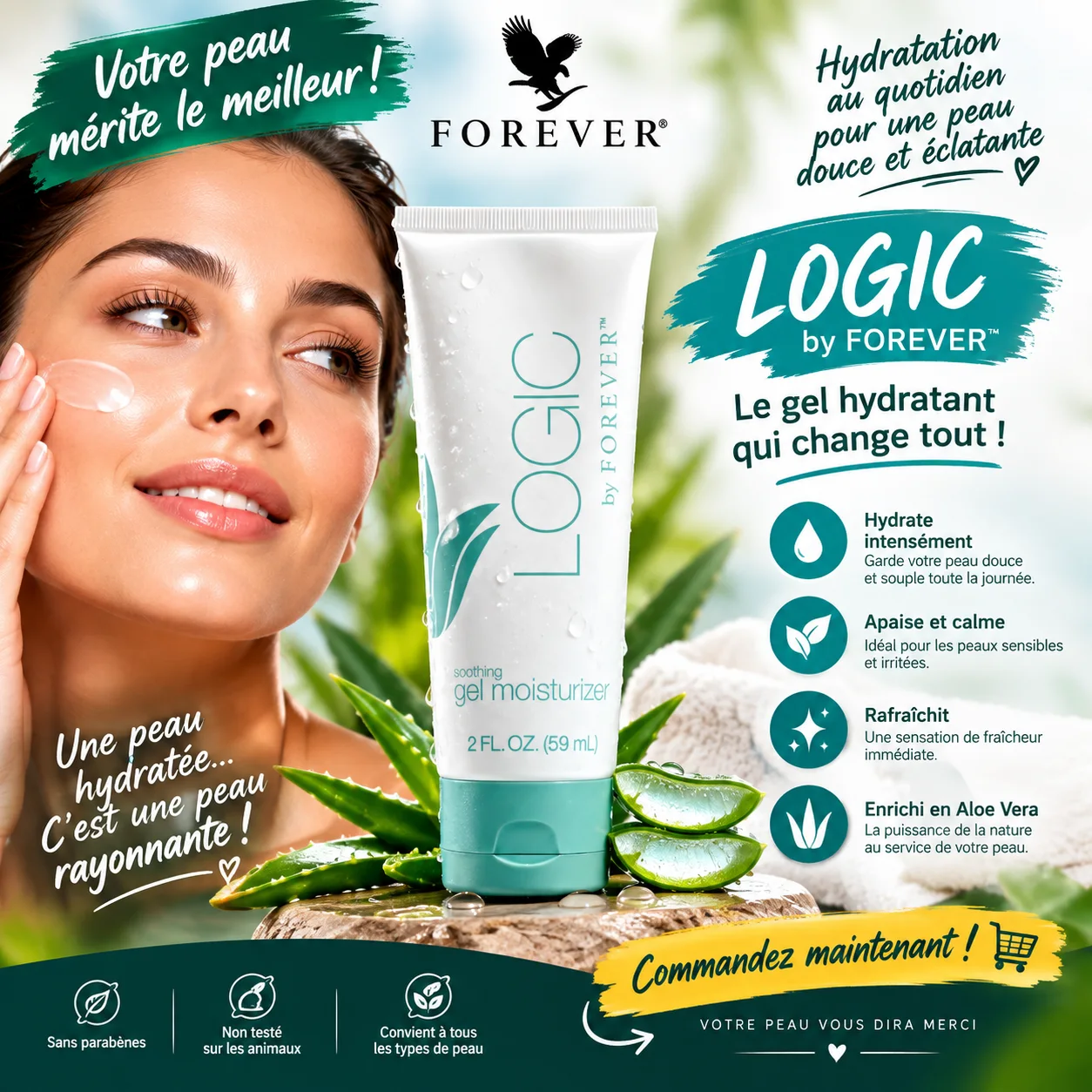 Gel Hydratant