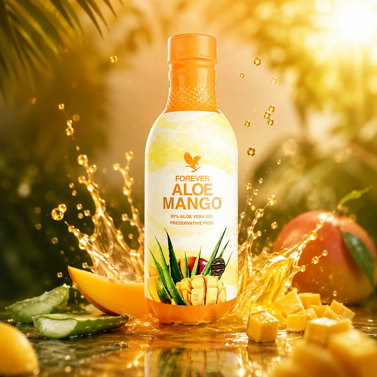 Forever Aloe Mango