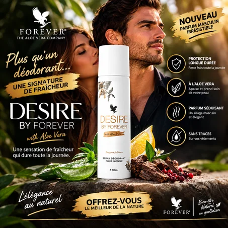 DESIRE BY FOREVER