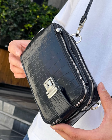 Pochette pour homme de luxe