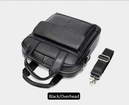 Sac à Main en Cuir group pour Homme