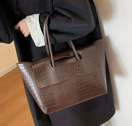 حقيبة حمل نسائية كبيرة السعة