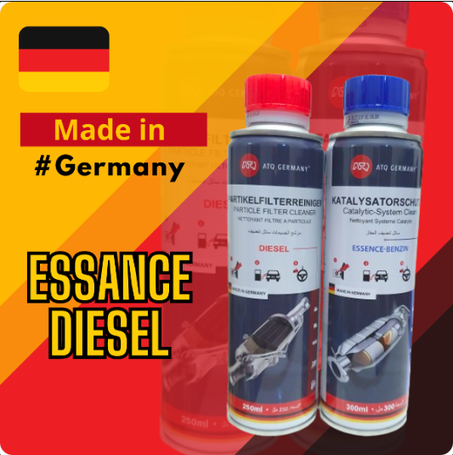 NETOYANT CALALYSEUR +FILTRE A PARTICULE + VANE EGR GERMANY