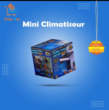 Mini Climatiseur Portable Mobile, Adoucis at Rafraichis l'air
