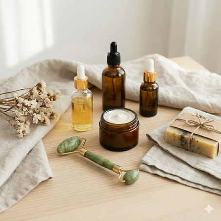 الجمال و العناية