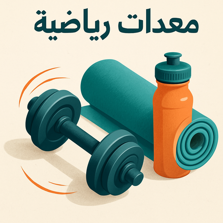 معدات رياضية