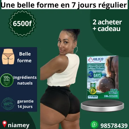 "Révélez Votre Silhouette Naturelle en 7 jours Sans Efforts Ni Produits Chimiques grâce à 3 days