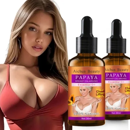 GROSSIR LES SEINS EN 14 JOURS SANS PRODUIT NEFASTE SUR LA SANTE GRACE A NOTRE HUILE MIRACULEUX DE PAPAYA
