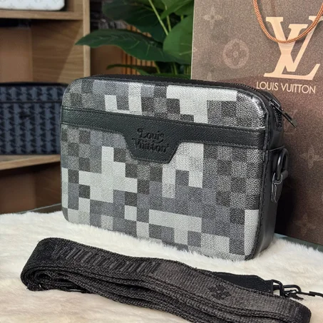 Sacoche LV Dame Gris Coffret 2026