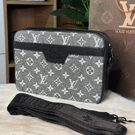 Sacoche LV Jean Gris Coffret 2026