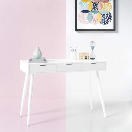 Bureau Decoomid Blanc Au Maroc