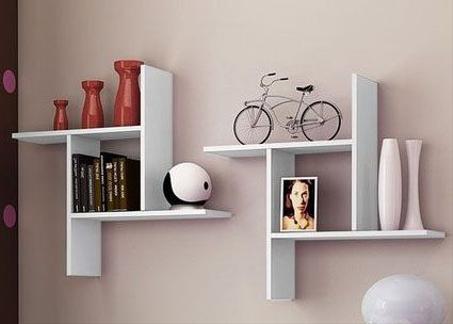 Etagère murale salon ,Décoration Chambre, Bureau Decoomid Au Maroc