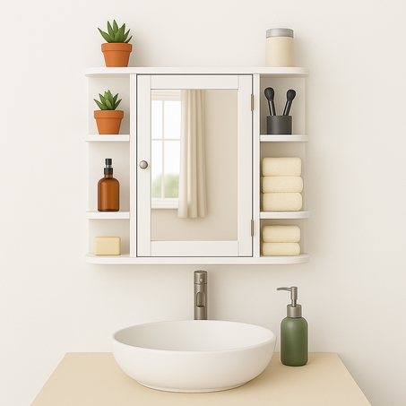 Armoire de salle de bain murale Decoomid Au Maroc