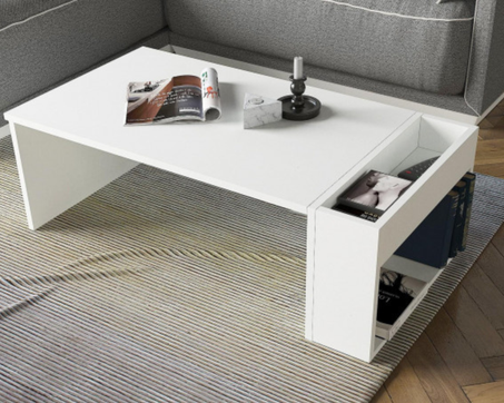 Table Basse Salon, Table Basse Blanche Au Maroc