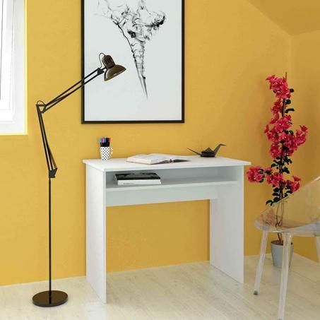 Bureau avec etageres 90cm de large