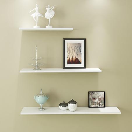 Trois Étagères Murale Simple Decoomid Au Maroc, Décor Murale