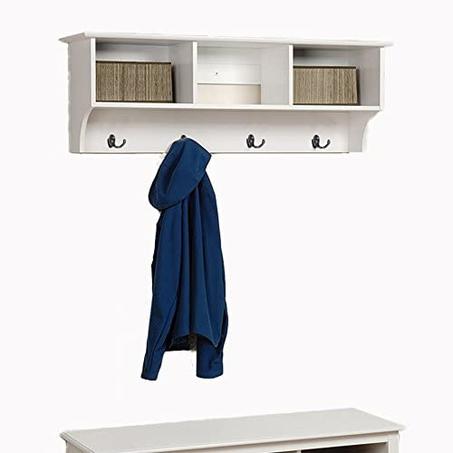 Meuble D'entrée, Armoire murale, Portemanteau mural, Etagère suspendue