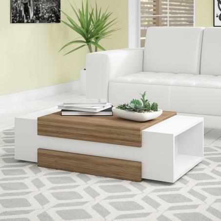 Table basse avec rangement Decommid