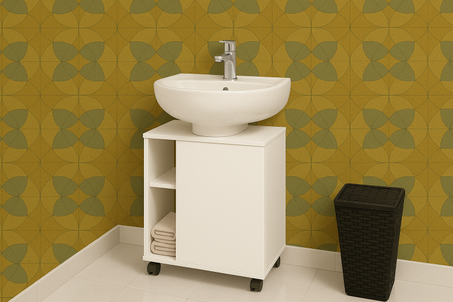 Meuble Colonne avec Porte Decoomid, Meuble Salle de Bain