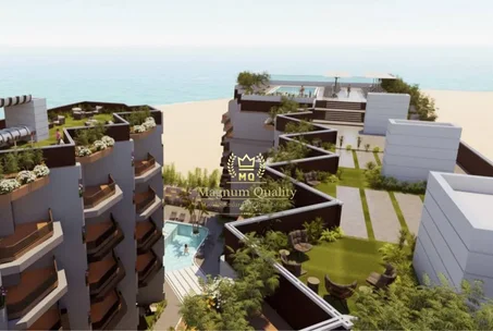 First-Row Sea-Front - 2-bedroom Apartment in IBIZA BAY – Hurghada