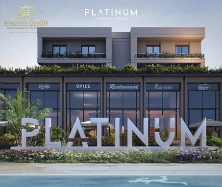 Platinum Resort – Magawish Hurghada  | 103 m² - 2 Bedrooms |