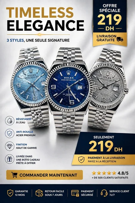 Rolex Land-Dweller