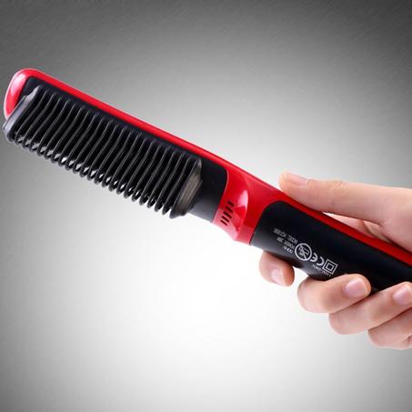 المشط الحراري لتسريح و تنعيم الشعر