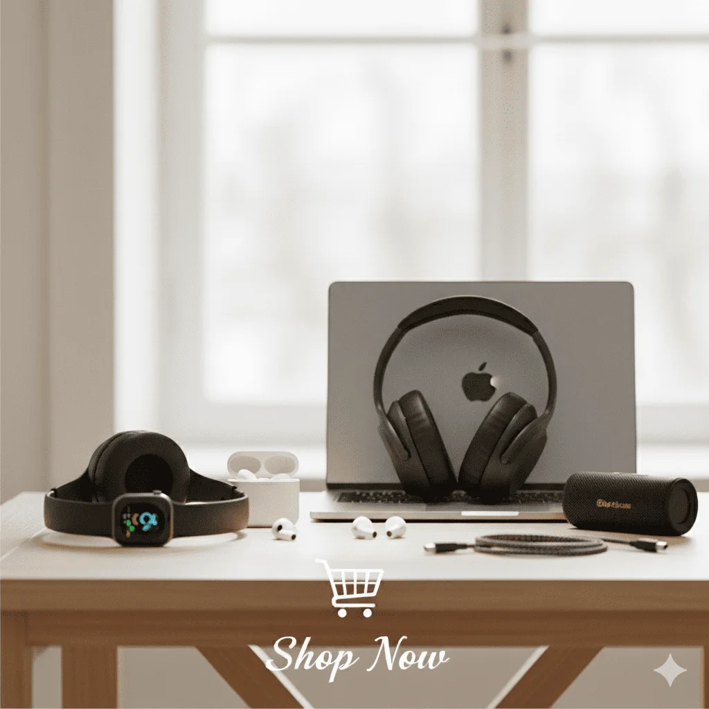 إلكترونيات واكسسوارات