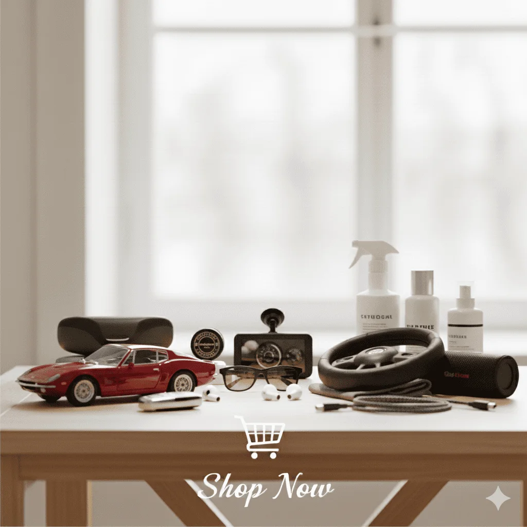 لسيارات والاكسسوارات