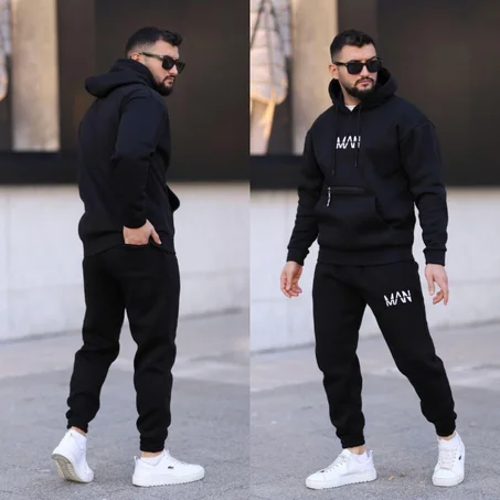 أنسومبل عالمية قبية+ سروال موديل الثوب مونطوني