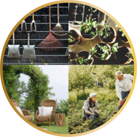 المنزل والحديقة والأثاث  HOME,GARDEN & FURNITURE