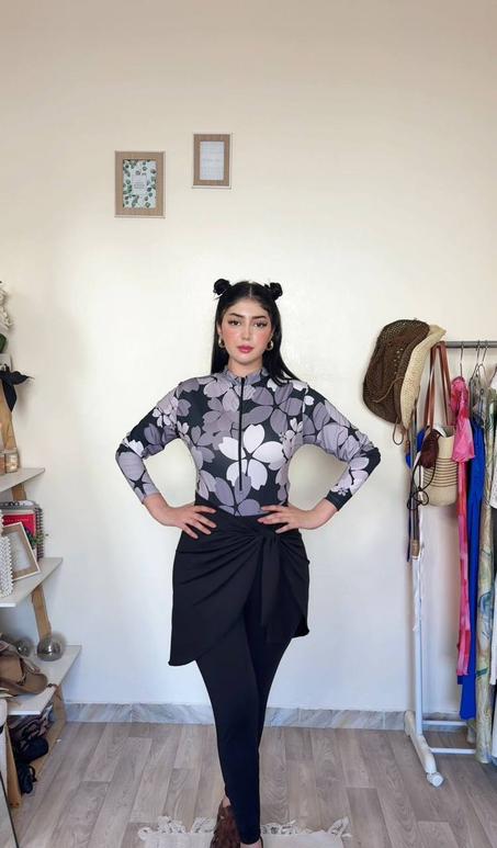BURKINI FLOWERS