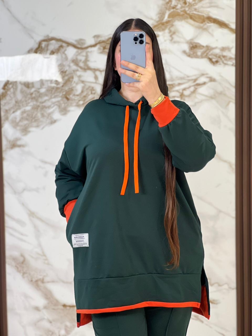 SURVETTE GARNAGE ORANGE