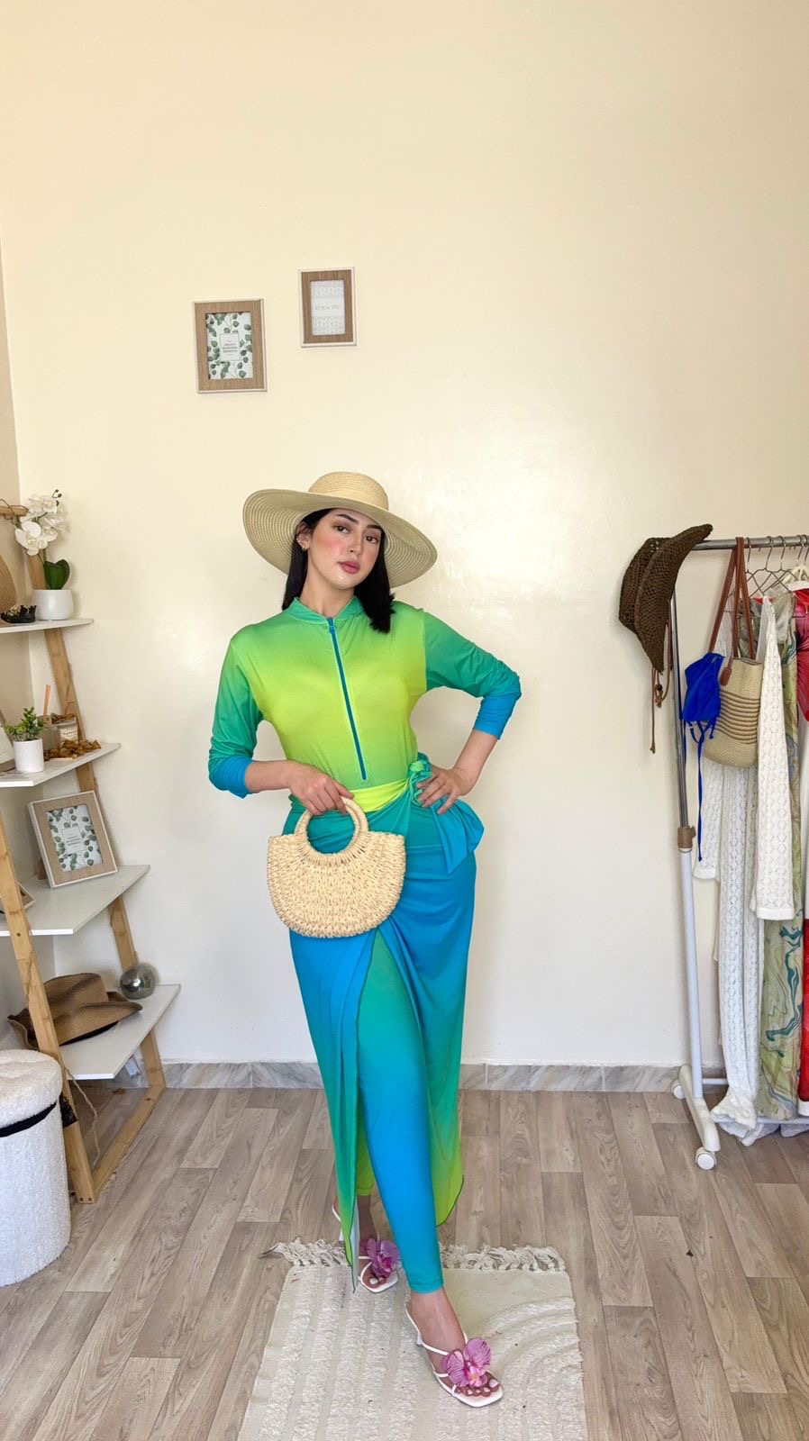 BURKINI MULTICOLORE