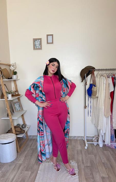 BURKINI ROSE