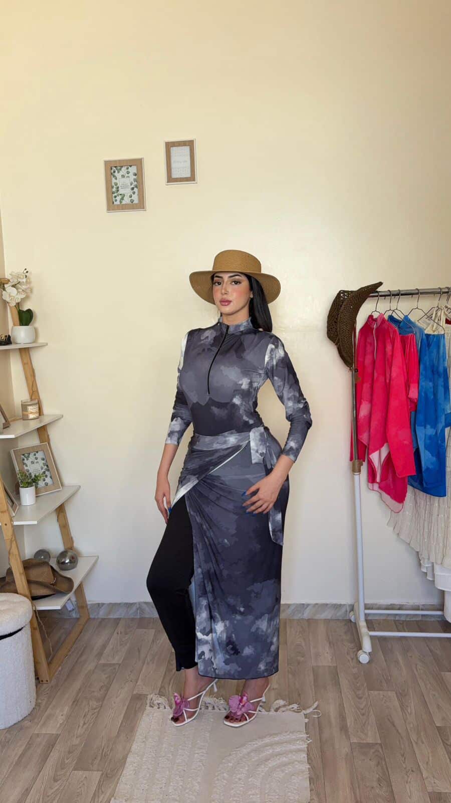 BURKINI BLEU