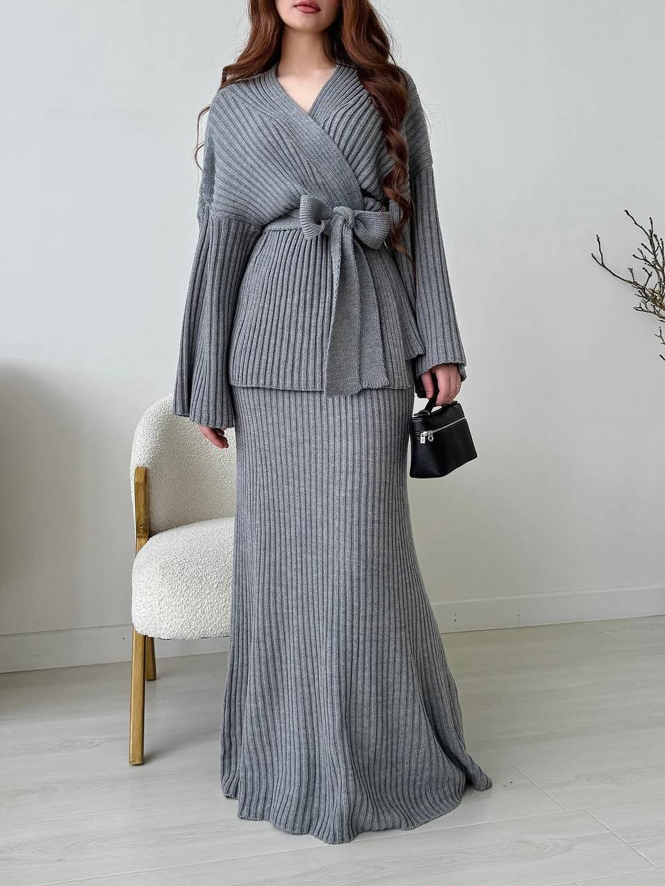 ENSEMBLE KIMONO JUPE