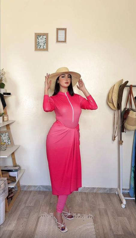 BURKINI ROSE BE