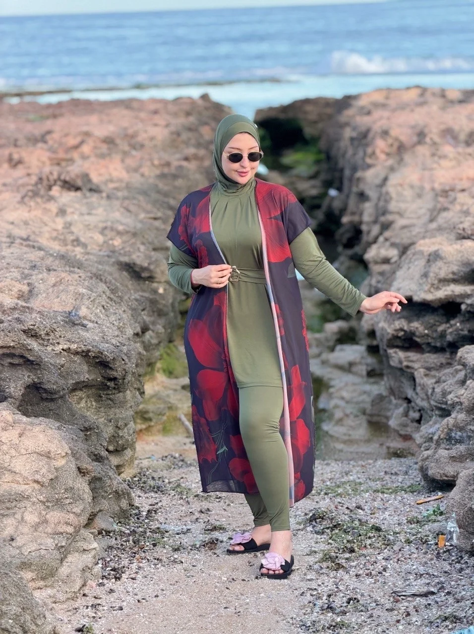 BURKINI KIMONO 2
