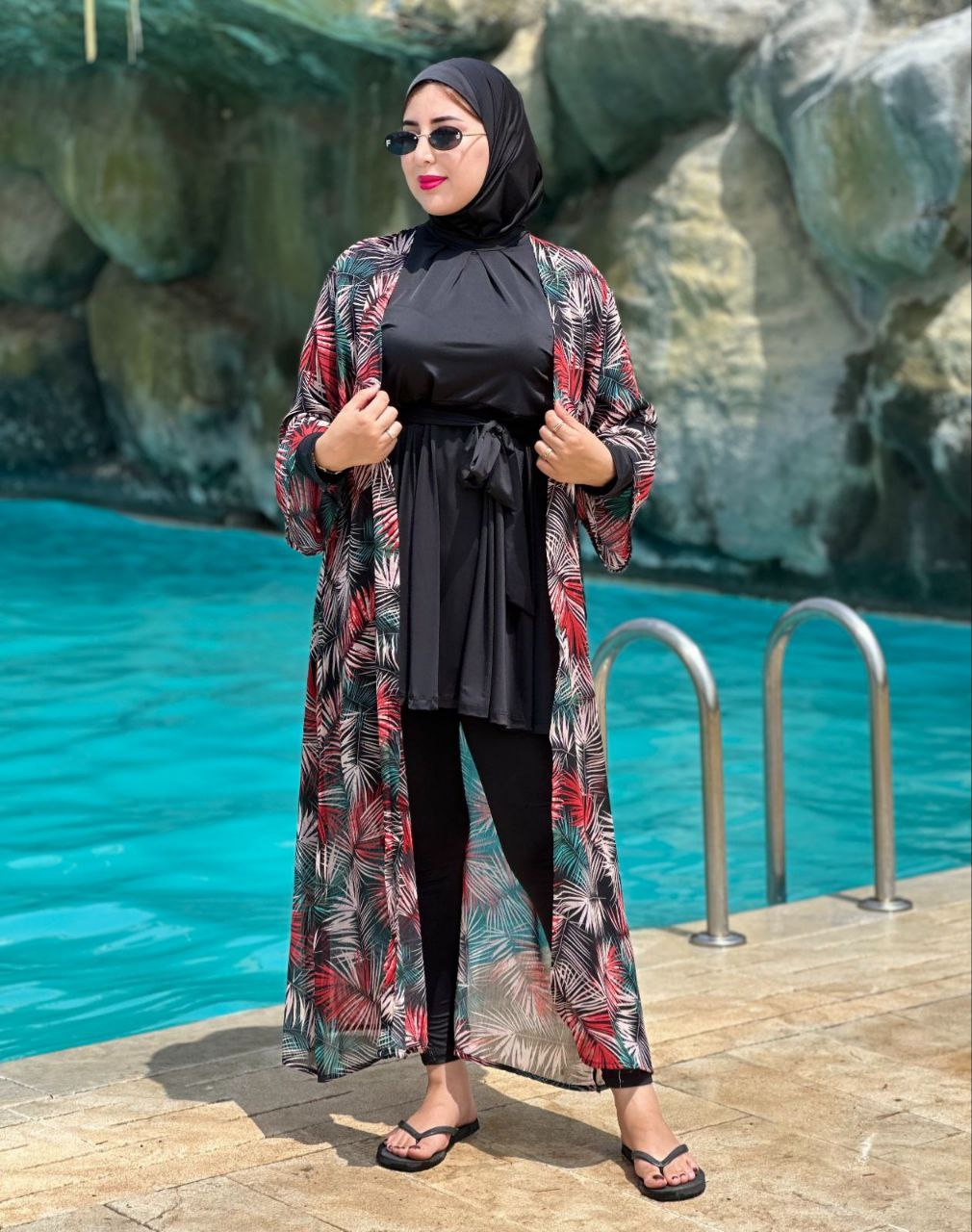 BURKINI KIMONO