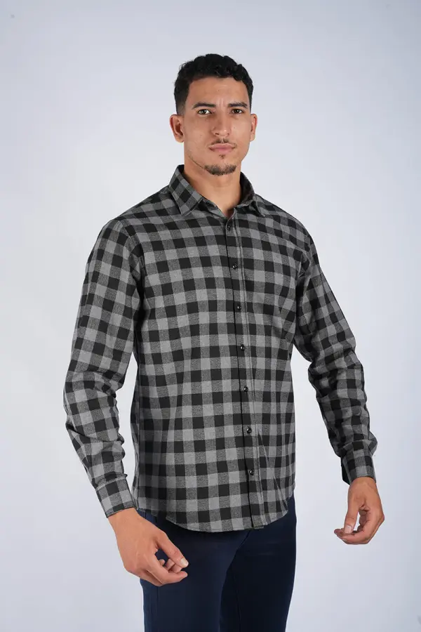 Pack de 3 Chemises Massimo Dutti En Flanelle À Carreaux À Manches Longues