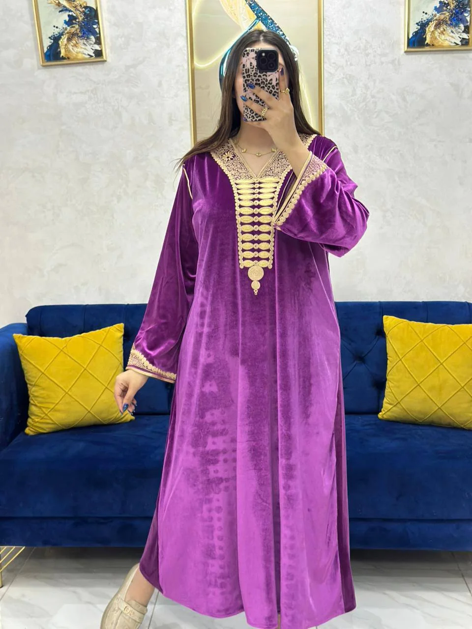 CAFTAN MOUBRA